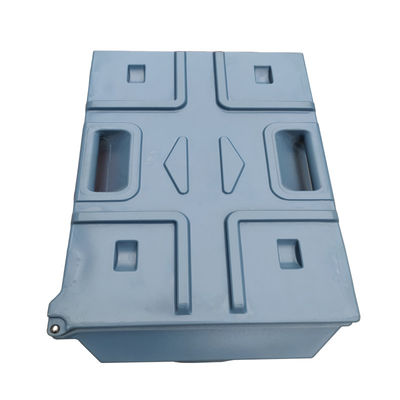 Plastic Electric Food Pan Carrier Transport Box Geïsoleerde voedselbezorgdoos voor pasta