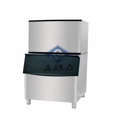 380V JYC-2400P Commerciële luchtkoelende kubus-ijsmachine voor 500-1000 kg dagelijkse ijsproductie