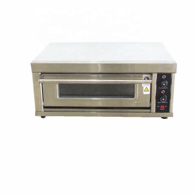 Na-service Video technische ondersteuning Mini-grootte 1 dek 1 bakplaat Elektrische bakoven
