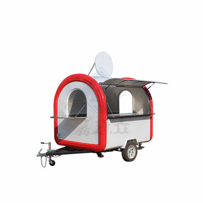 Mobiele Frier Sancks Street Vending Machine voor ontspanning Fast Food apparatuur en ijs maken