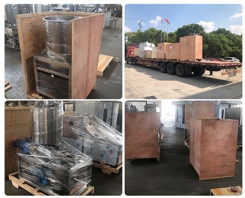 1900*980*1700mm Halfautomatische zachte snoepmachine voor verschillende soorten QQ-knoepjes