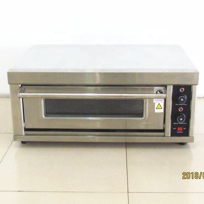Na-service Video technische ondersteuning Mini-grootte 1 dek 1 bakplaat Elektrische bakoven