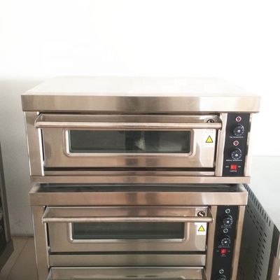 Na-service Video technische ondersteuning Mini-grootte 1 dek 1 bakplaat Elektrische bakoven