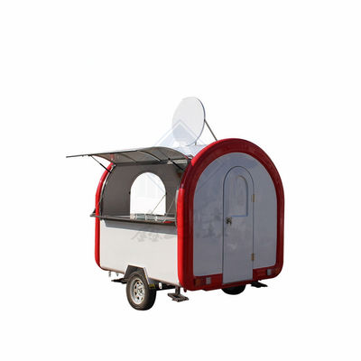 Mobiele Frier Sancks Street Vending Machine voor ontspanning Fast Food apparatuur en ijs maken