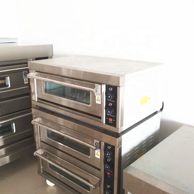 Na-service Video technische ondersteuning Mini-grootte 1 dek 1 bakplaat Elektrische bakoven