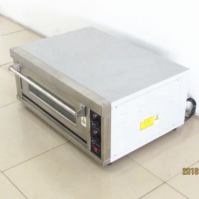 Na-service Video technische ondersteuning Mini-grootte 1 dek 1 bakplaat Elektrische bakoven