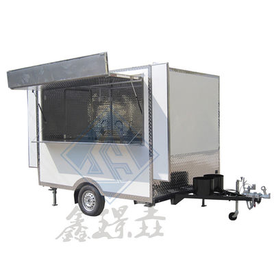 450 kg mobiele fastfood trailer straat mobiele horeca kiosk/food van met concurrerende