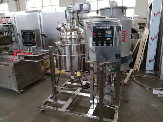 Jelly Candy Depositin Productie Lijn met Soft Candy Making Machine en Servo Driver