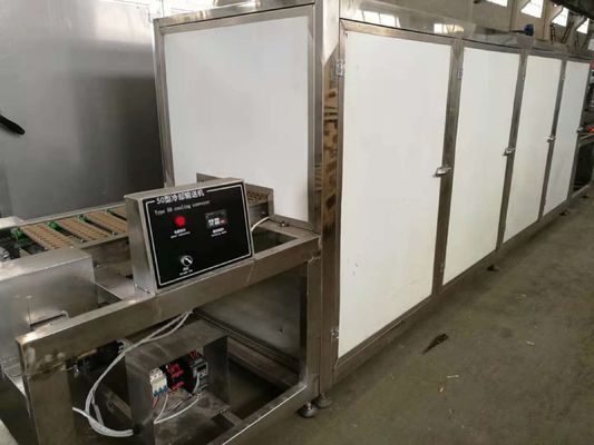 Jelly Candy Depositin Productie Lijn met Soft Candy Making Machine en Servo Driver