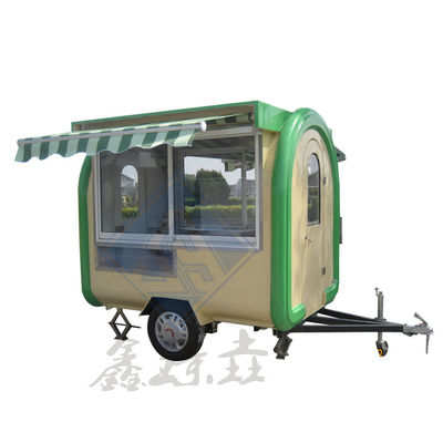 450 kg mobiele fastfood trailer straat mobiele horeca kiosk/food van met concurrerende