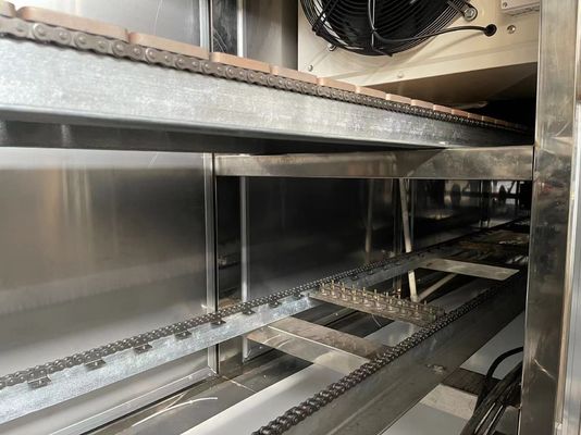 Jelly Candy Depositin Productie Lijn met Soft Candy Making Machine en Servo Driver