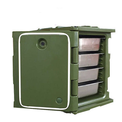 Gepersonaliseerde kleur Hot Food Meat Pizza Transport Box voor hotel en school 15kg Capaciteit