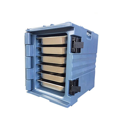 Gepersonaliseerde kleur Hot Food Meat Pizza Transport Box voor hotel en school 15kg Capaciteit