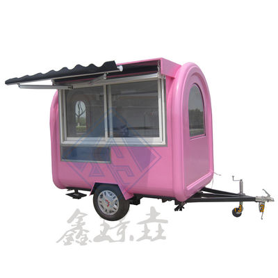450 kg mobiele fastfood trailer straat mobiele horeca kiosk/food van met concurrerende