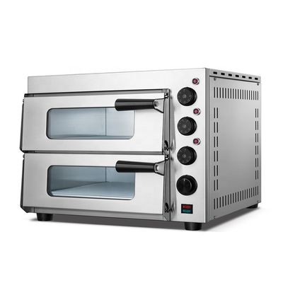 Elektrische eenlaagse pizzaoven met hete steen De perfecte keukenapparaat