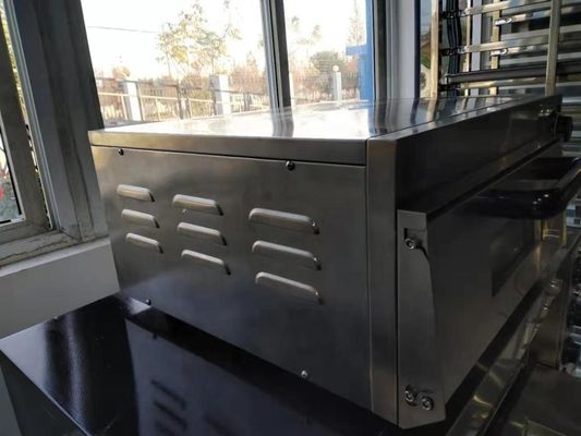 Elektrische eenlaagse pizzaoven met hete steen De perfecte keukenapparaat