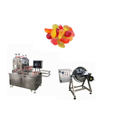Hoogproductief jaar 2022 Gummy Bear Depositor Machine voor Jelly Candy Productie