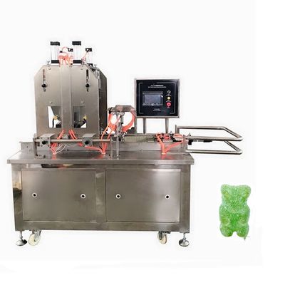 Hoogproductief jaar 2022 Gummy Bear Depositor Machine voor Jelly Candy Productie