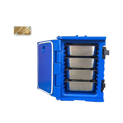 Koffie Kersen Taart Pasta Fruit Salad Plastic Food Pan Carrier Geïsoleerde Transport Doos