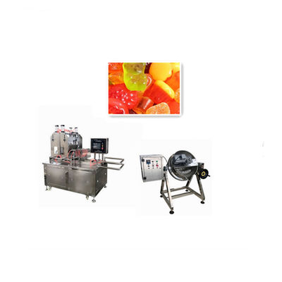 Hoogproductief jaar 2022 Gummy Bear Depositor Machine voor Jelly Candy Productie