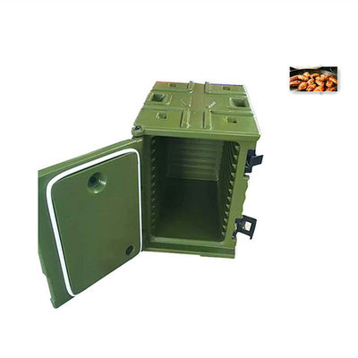 Koffie Kersen Taart Pasta Fruit Salad Plastic Food Pan Carrier Geïsoleerde Transport Doos