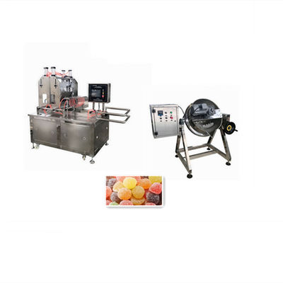 Hoogproductief jaar 2022 Gummy Bear Depositor Machine voor Jelly Candy Productie