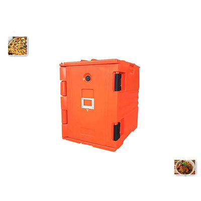 Koffie Kersen Taart Pasta Fruit Salad Plastic Food Pan Carrier Geïsoleerde Transport Doos