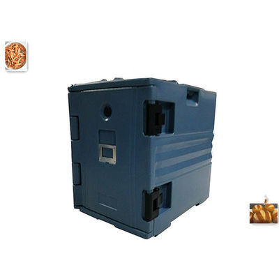 Koffie Kersen Taart Pasta Fruit Salad Plastic Food Pan Carrier Geïsoleerde Transport Doos