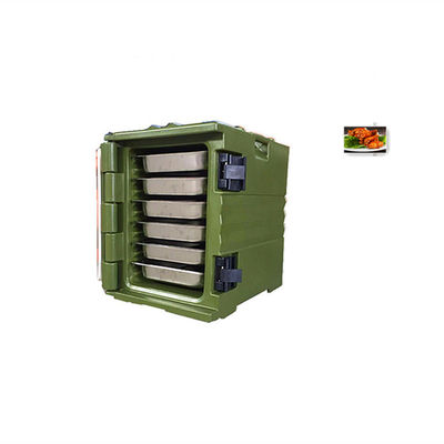 Koffie Kersen Taart Pasta Fruit Salad Plastic Food Pan Carrier Geïsoleerde Transport Doos