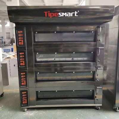 600*400 mm bakplaat Electric Brood Croissant Pizza Bakoven voor bakkerij prestaties