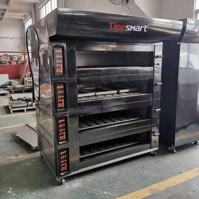 600*400 mm bakplaat Electric Brood Croissant Pizza Bakoven voor bakkerij prestaties