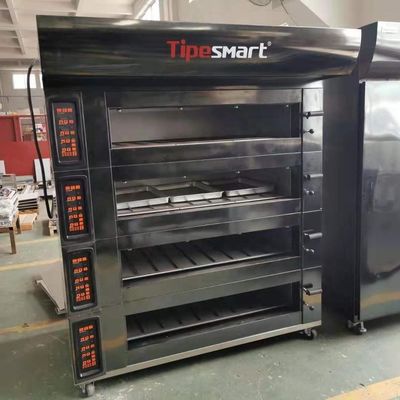 600*400 mm bakplaat Electric Brood Croissant Pizza Bakoven voor bakkerij prestaties