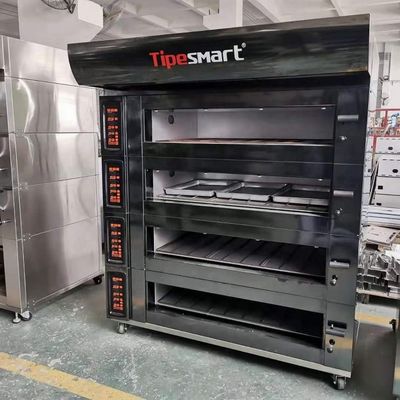 600*400 mm bakplaat Electric Brood Croissant Pizza Bakoven voor bakkerij prestaties