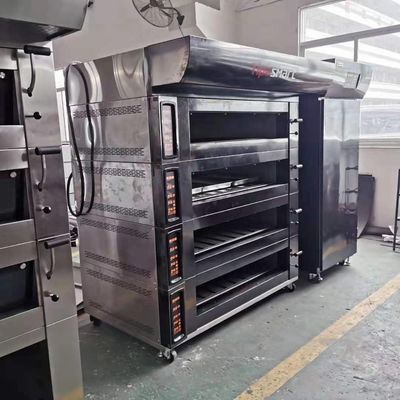 600*400 mm bakplaat Electric Brood Croissant Pizza Bakoven voor bakkerij prestaties