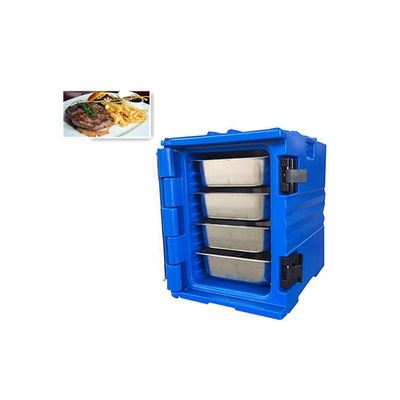 Op maat gemaakte transportdoos voor warm eten en groentensalade