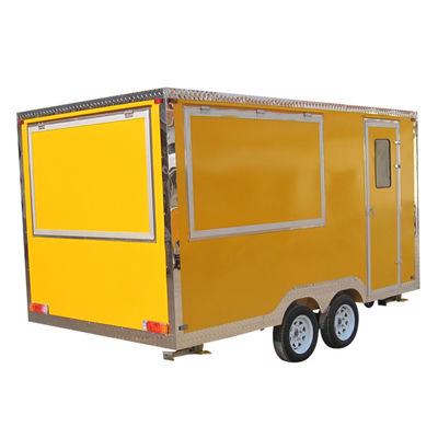 Voedseltruck Mobiele voedseltrailer in Ghana Burger Restaurant Taco Hot Dog Beer Bar Concessies