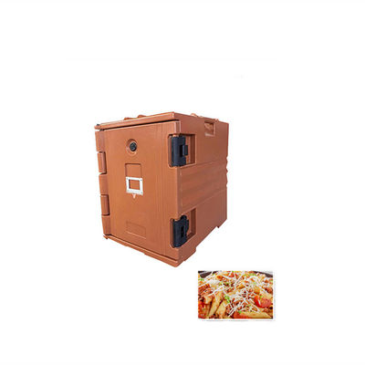 Op maat gemaakte transportdoos voor warm eten en groentensalade
