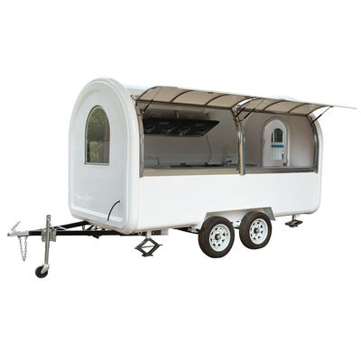 Voedseltruck Mobiele voedseltrailer in Ghana Burger Restaurant Taco Hot Dog Beer Bar Concessies