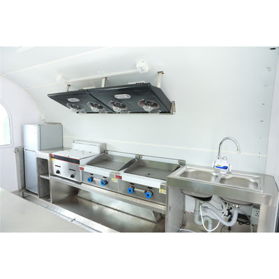 Voedseltruck Mobiele voedseltrailer in Ghana Burger Restaurant Taco Hot Dog Beer Bar Concessies