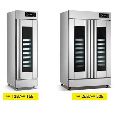 Multilayer Hotel Stoommachine Fermenterende Chinese Bun Proofer Kas voor Foodservice