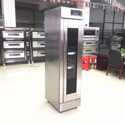 Multilayer Hotel Stoommachine Fermenterende Chinese Bun Proofer Kas voor Foodservice