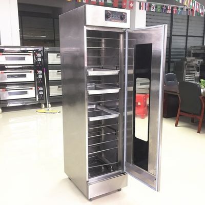 Multilayer Hotel Stoommachine Fermenterende Chinese Bun Proofer Kas voor Foodservice