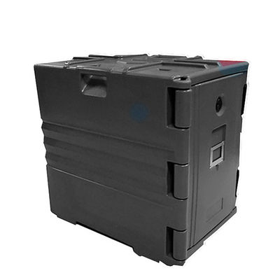 Warm voedsel Pan Carrier Transport Box Geïsoleerde Food Delivery Box Customized Kleur Plastic