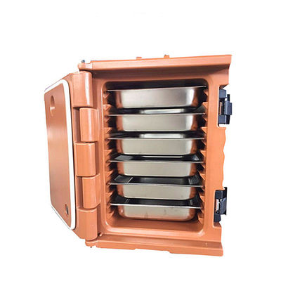 Warm voedsel Pan Carrier Transport Box Geïsoleerde Food Delivery Box Customized Kleur Plastic