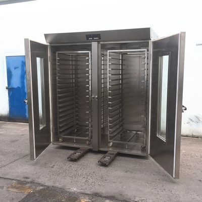 LM-64 Commerciële deegproeferoven met digitale besturing 64 bakken 1800*1180*2050mm
