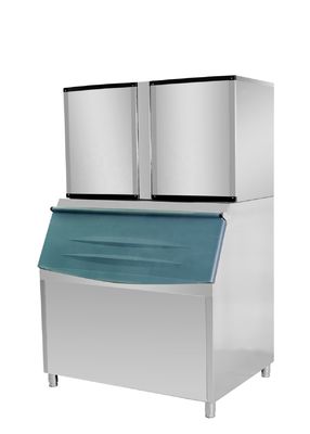 Commerciële ijsblokjesmachine 430x520x790 voor de productie van ijsblokjes met grote capaciteit