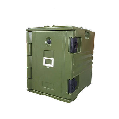 Transportdoos van warmvoedsel van kunststof voor de levering van geïsoleerde levensmiddelen met een lading van 15 kg