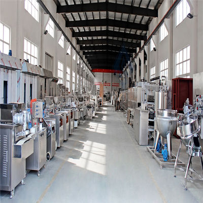 Hoogproductieve commerciële harde snoepjes die-vorming machine Productielijn 1900x980x1700mm