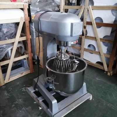 High Speed Planetary Deeg Mixer Machine met 3 soorten slagers en Stainess Steel Bowl