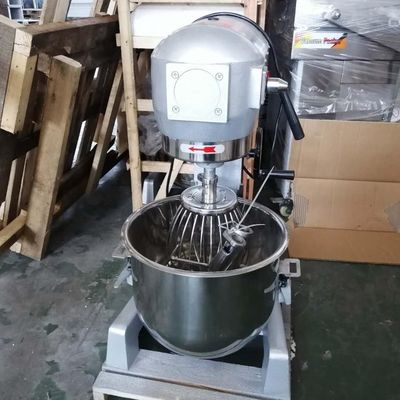 High Speed Planetary Deeg Mixer Machine met 3 soorten slagers en Stainess Steel Bowl